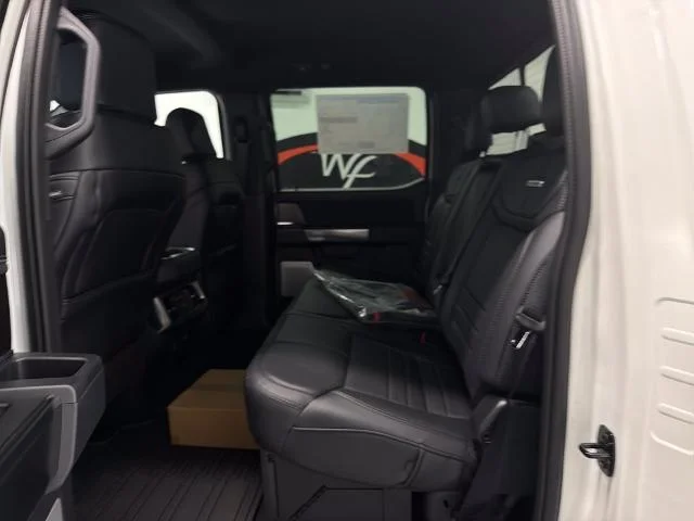 New 2026 Star White Metallic Tri-Coat Ford F-250® Platinum® image 25