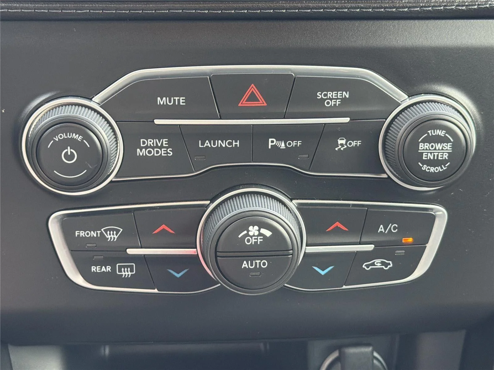 Used 2022 Pitch Black Clearcoat Dodge Scat Pack image 15