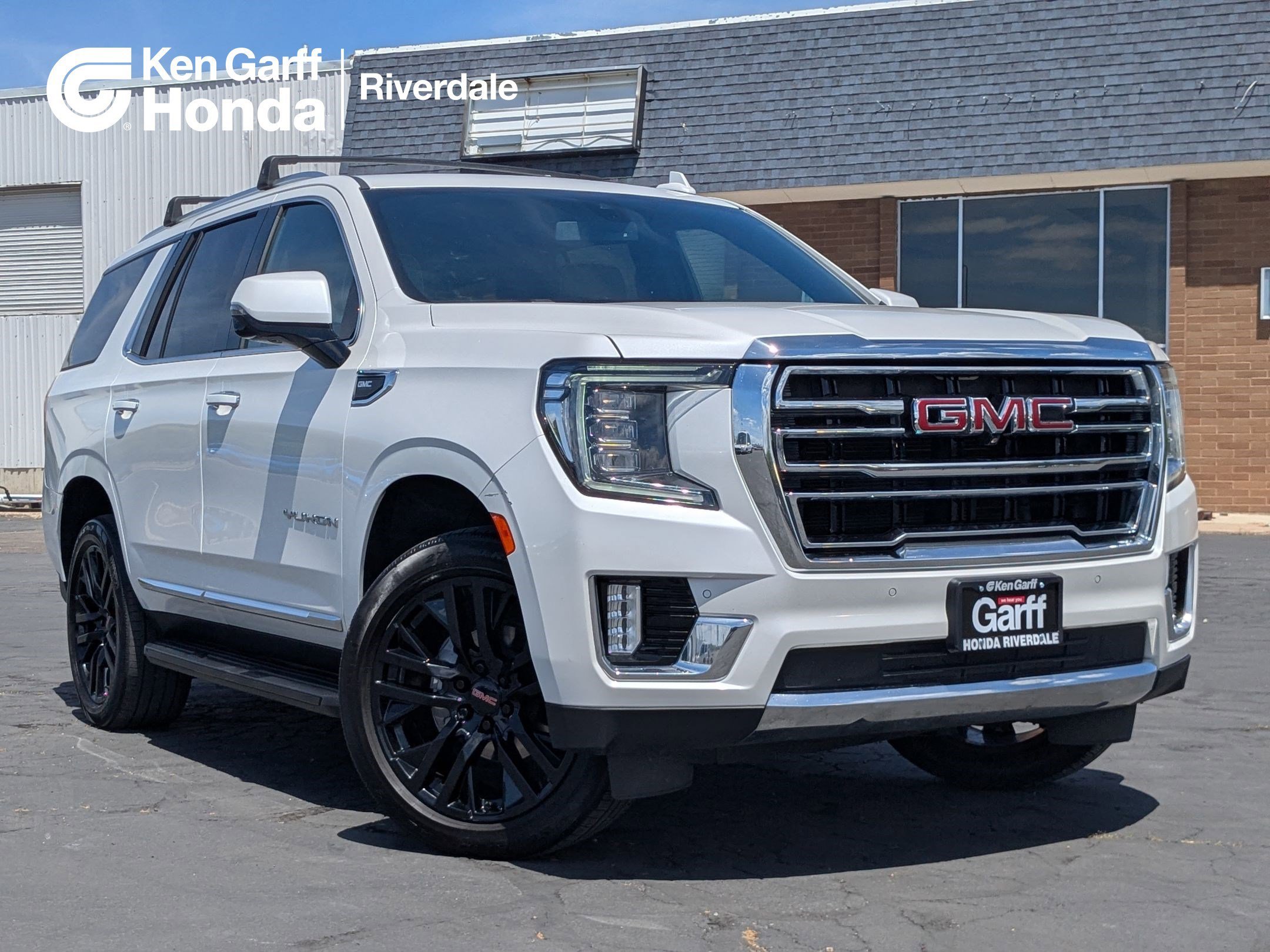 2021 GMC Yukon 4WD SLT's photo