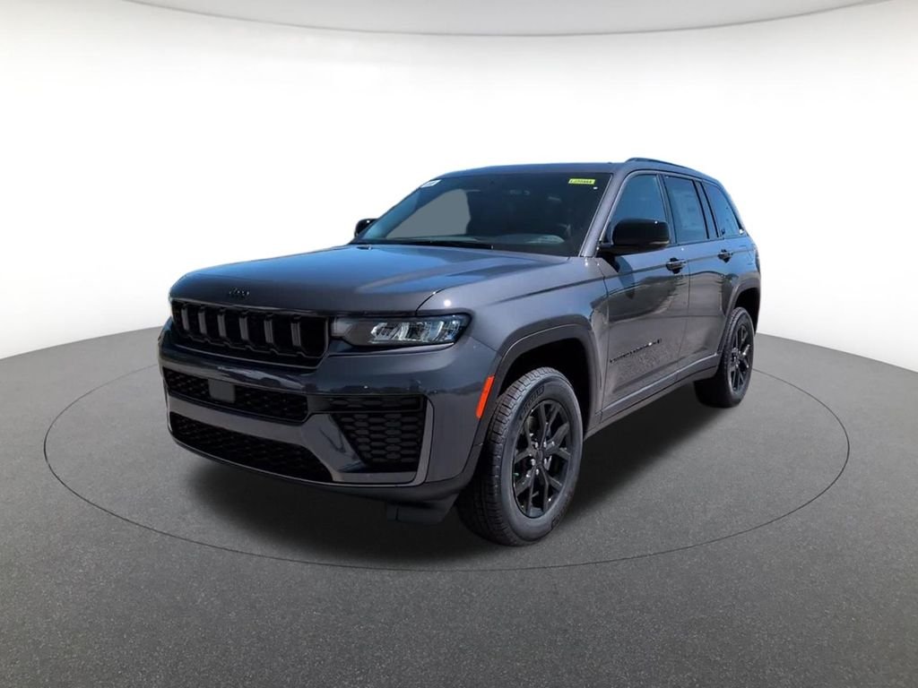 New 2026 Baltic Gray Metallic Clear-Coat Exterior Paint Jeep Altitude image 15