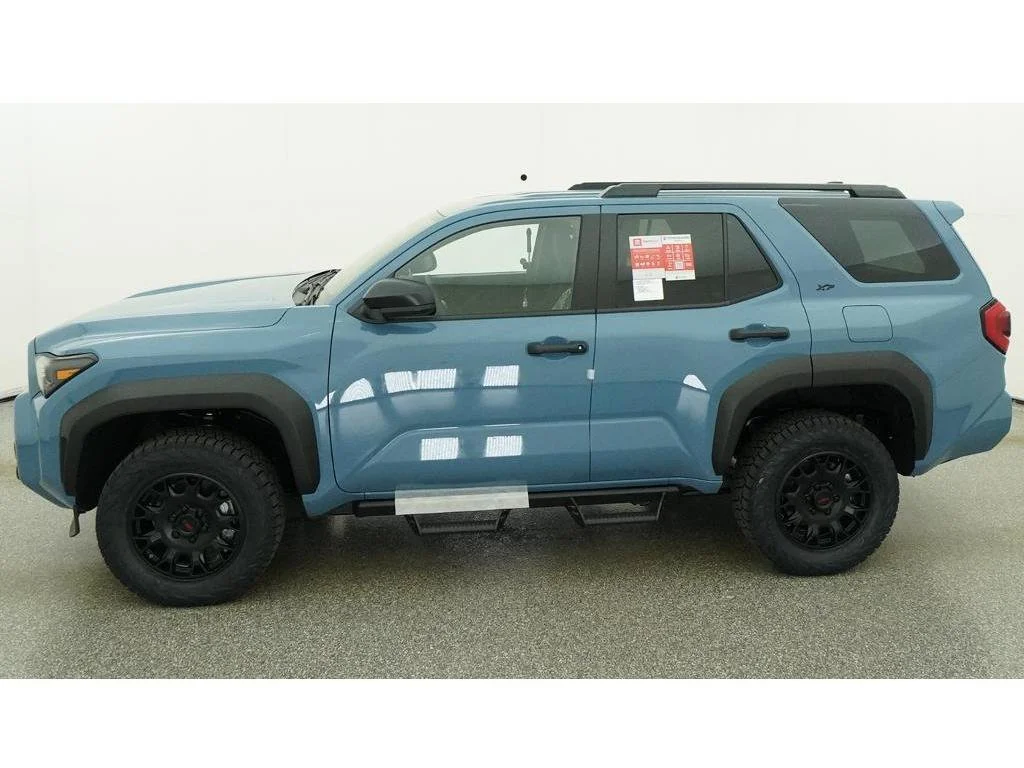 New 2026 Blue Toyota SR5 image 4