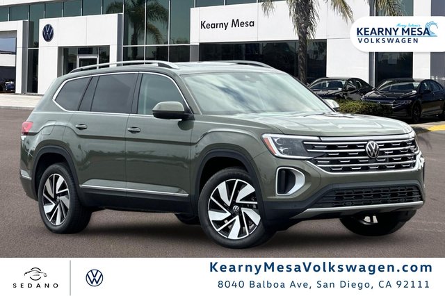 2026 Volkswagen Atlas 2.0T SEL