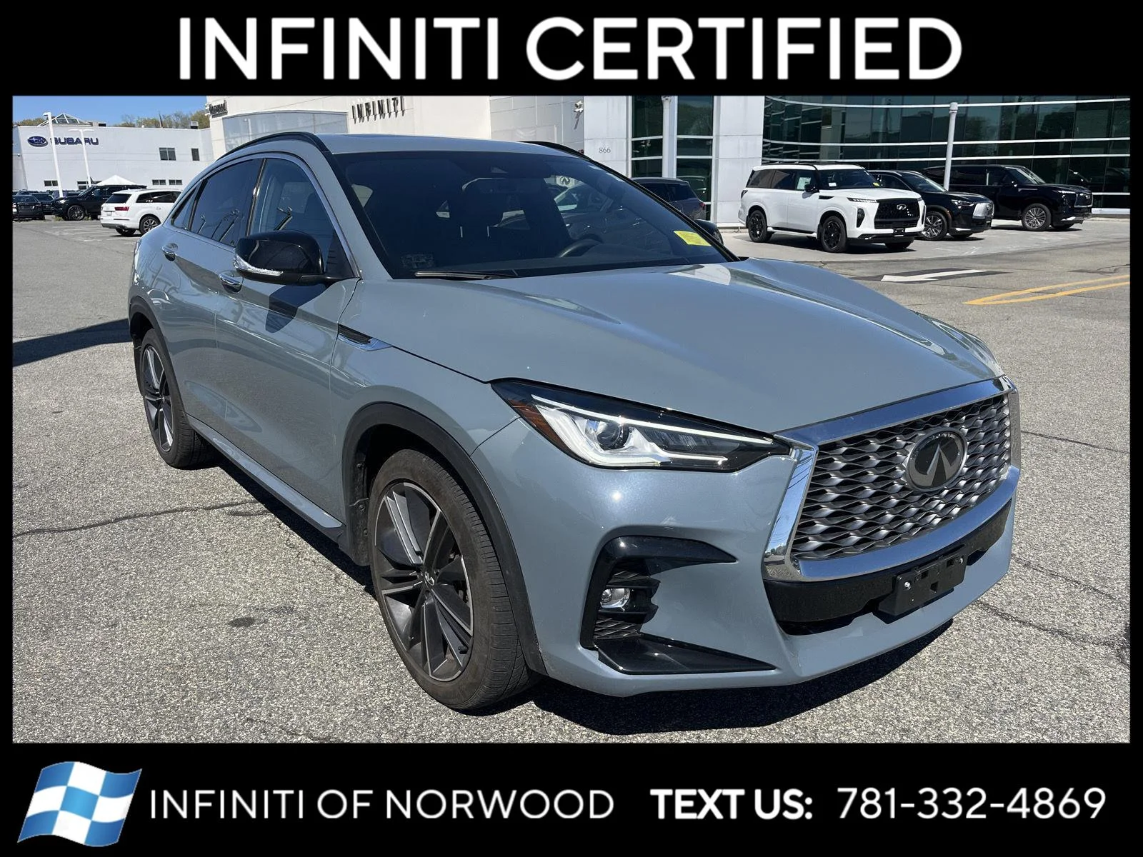 2025 INFINITI QX55 Luxe AWD's photo