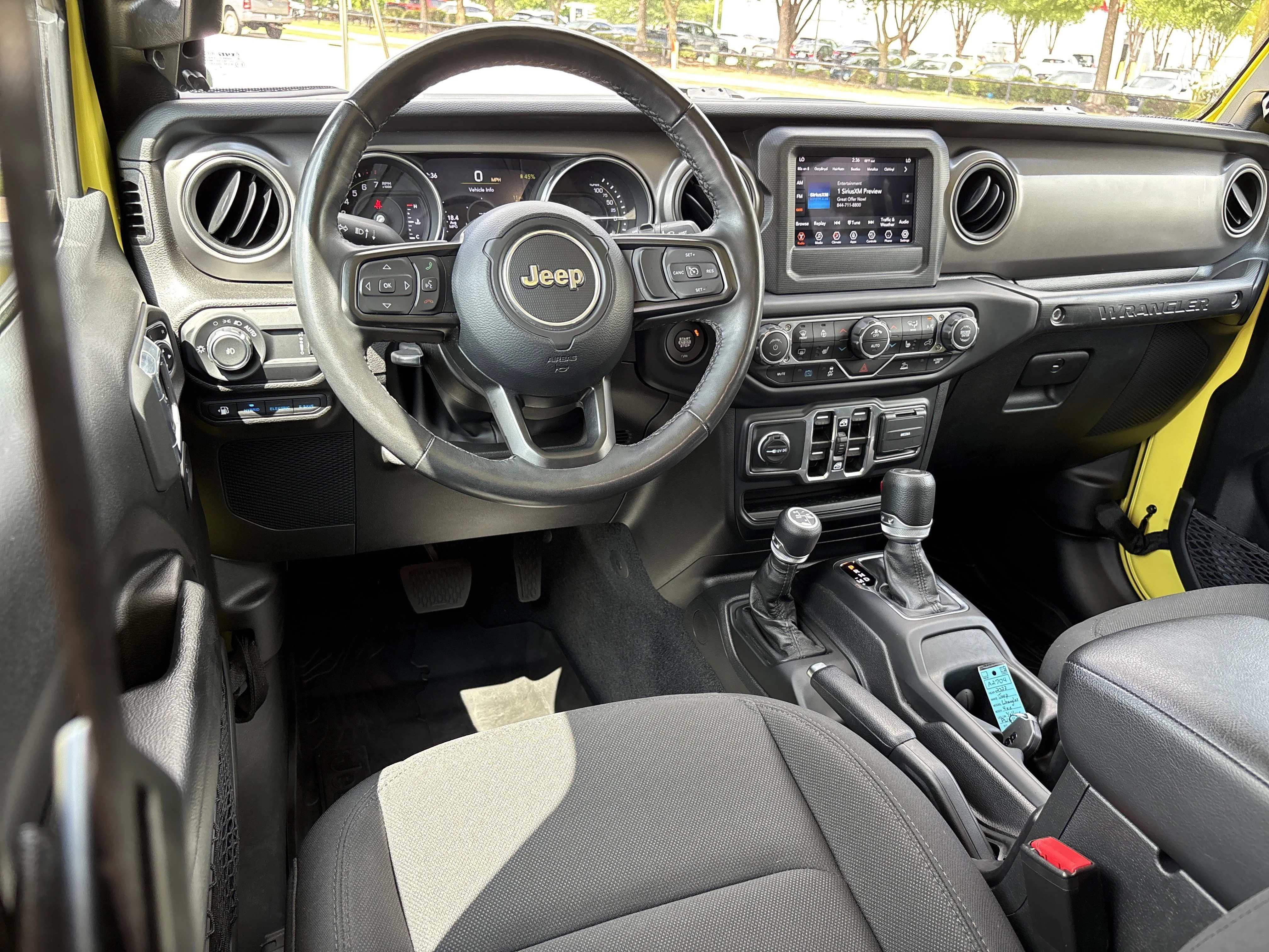 Used 2023 High Velocity Clearcoat Jeep WILLYS 4xe image 17