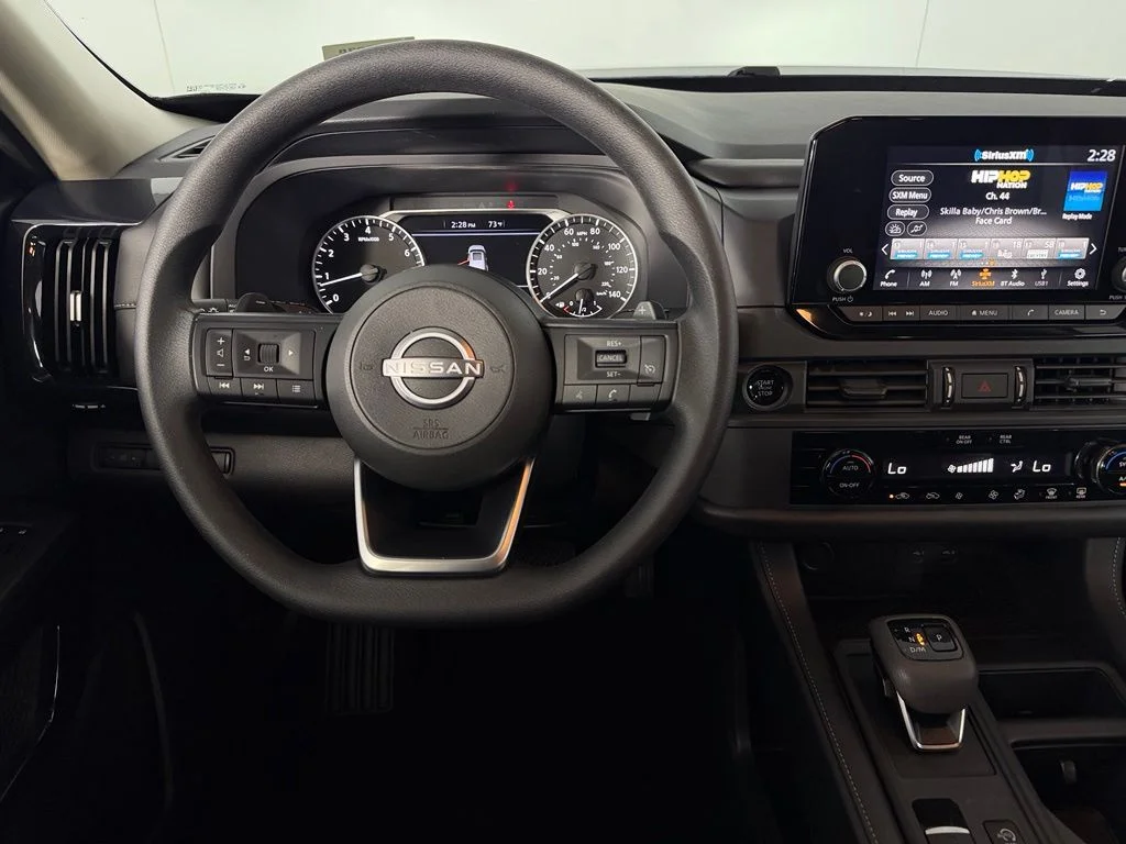 Certified Used 2025 Black Nissan S image 14