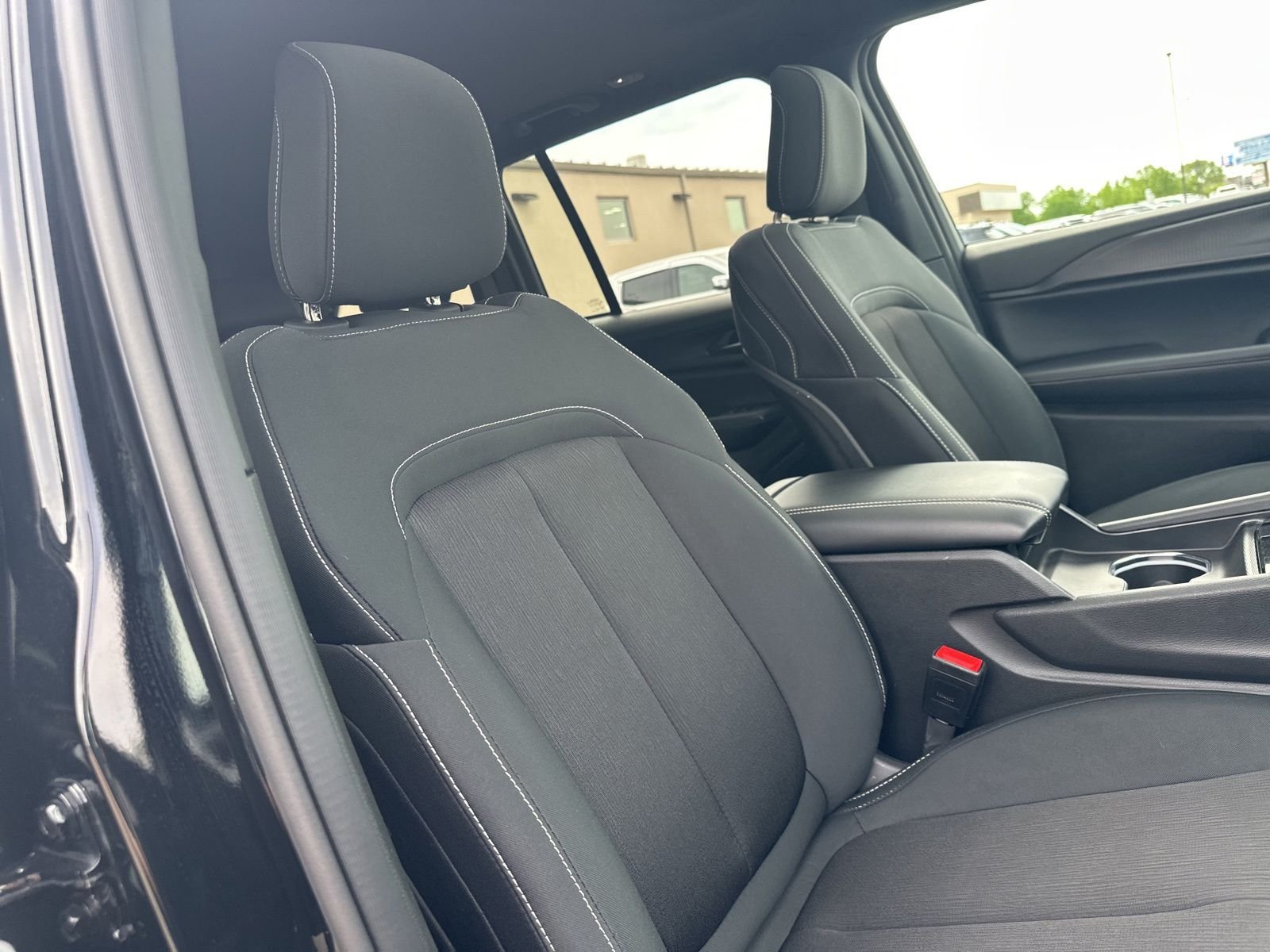 Used 2024 Black Jeep Laredo X image 30