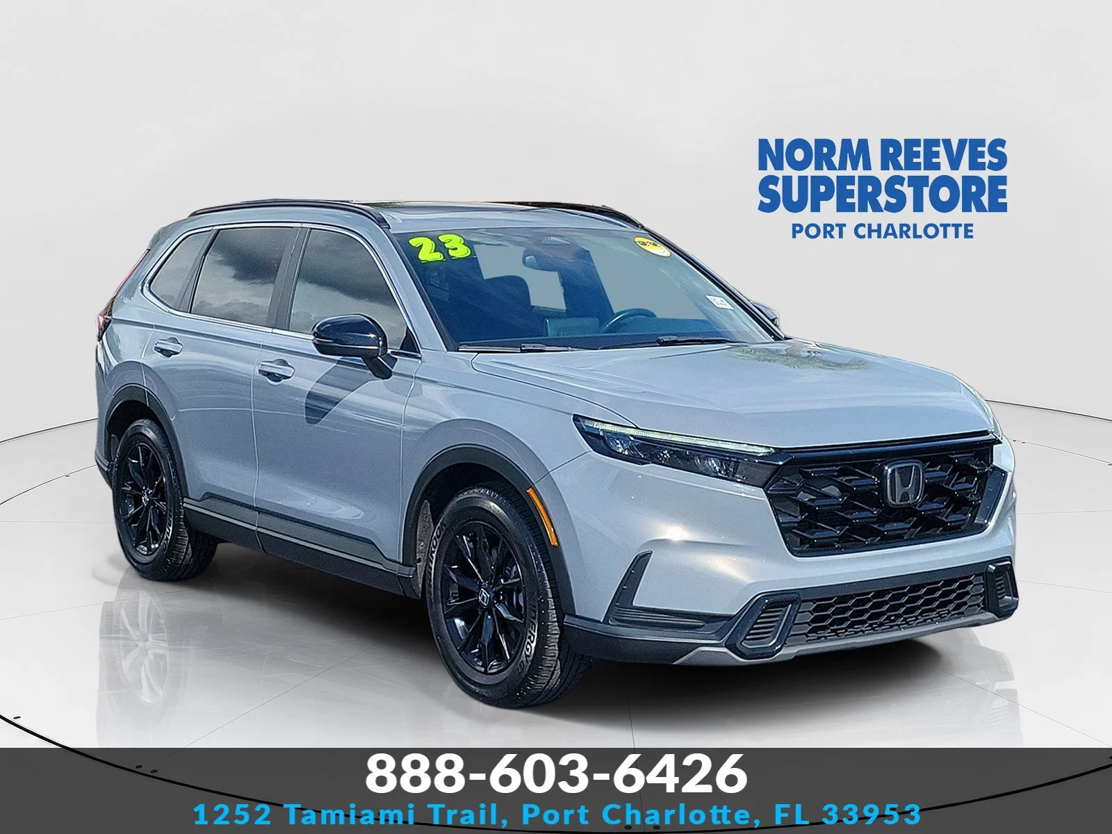 Certified Used 2023 Urban Gray Pearl Honda Sport image 37
