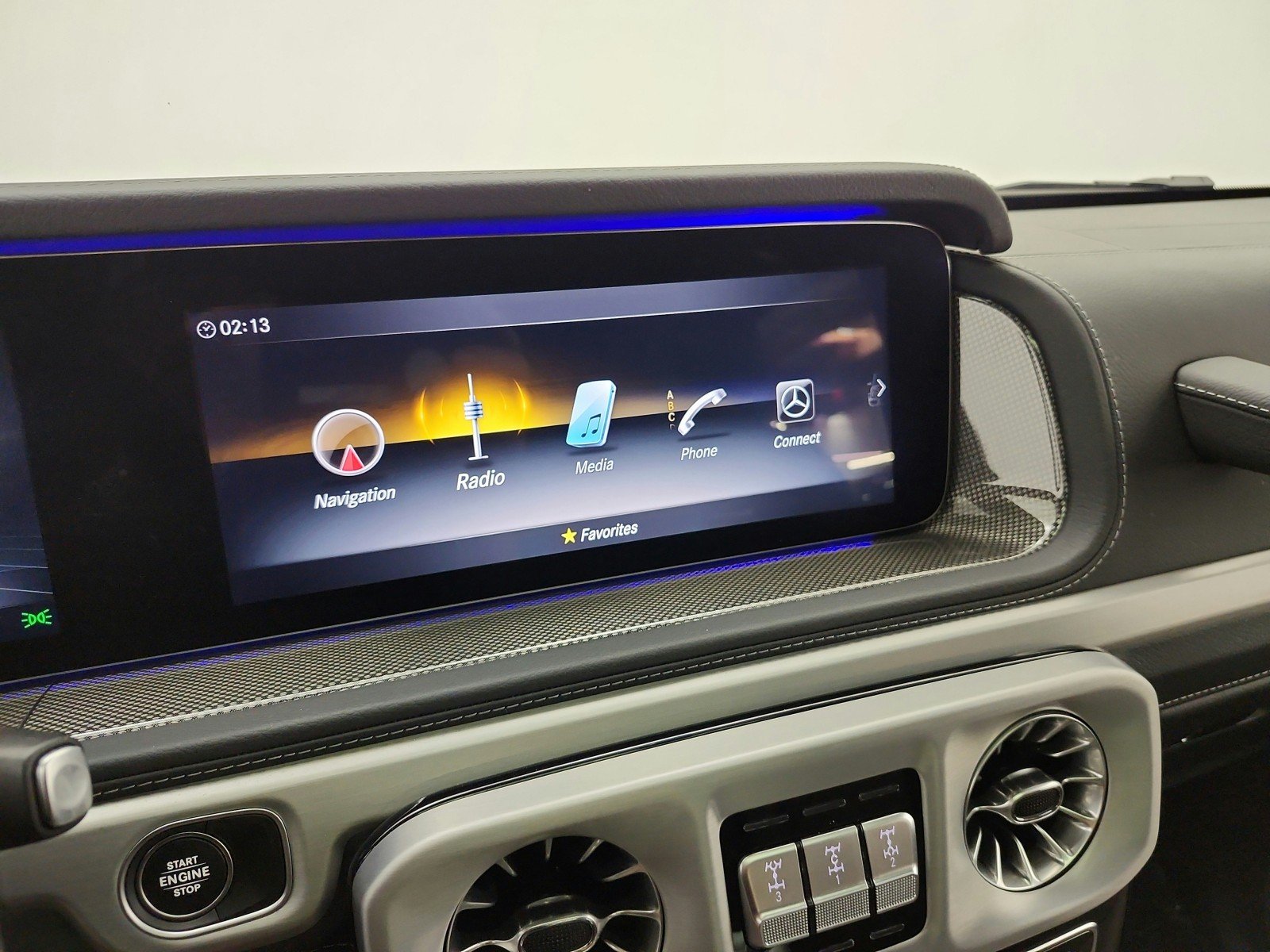 Certified Used 2024 Polar White Mercedes-Benz AMG® G 63 4MATIC SUV image 18