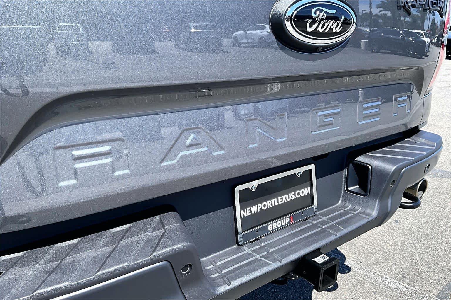 Used 2024 Carbonized Gray Ford Raptor image 9