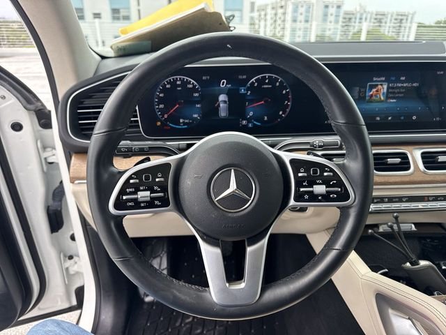 Used 2021 White Mercedes-Benz GLE 350 image 14