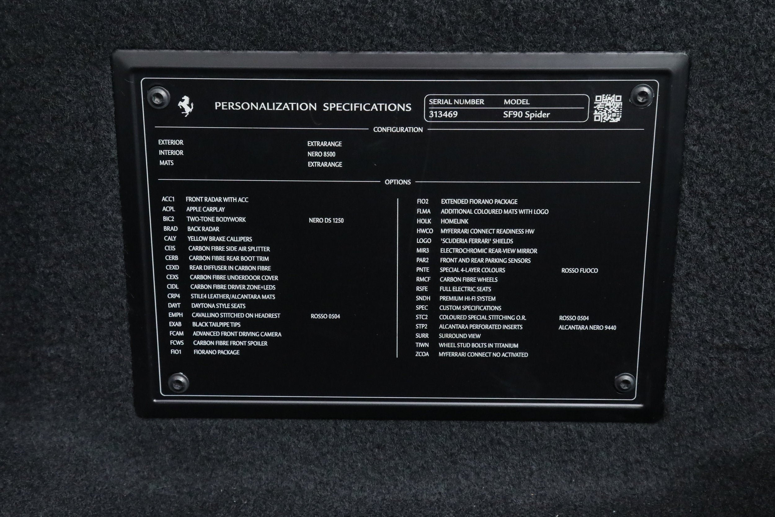 Certified Used 2025 Rosso Fuoco Ferrari  image 58