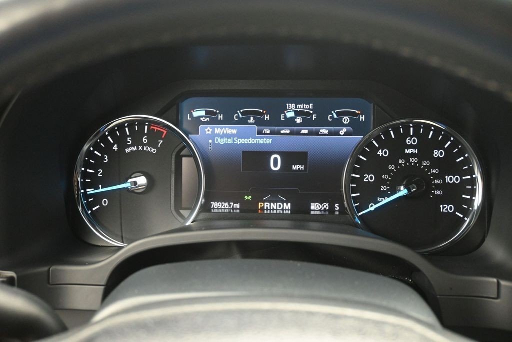 Used 2021 Blue Metallic Ford Limited 4x4 image 10