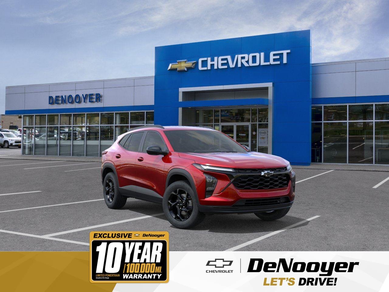 2026 Chevrolet Trax LT's photo