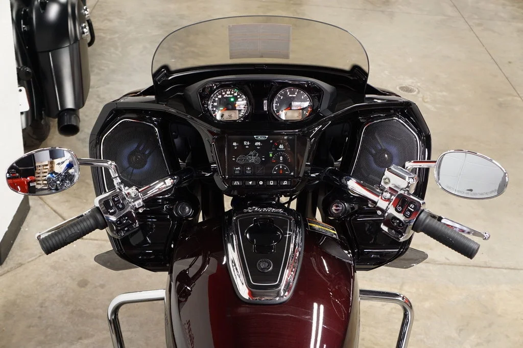 New 2026 CRIMSON Indian Motorcycle  image 7