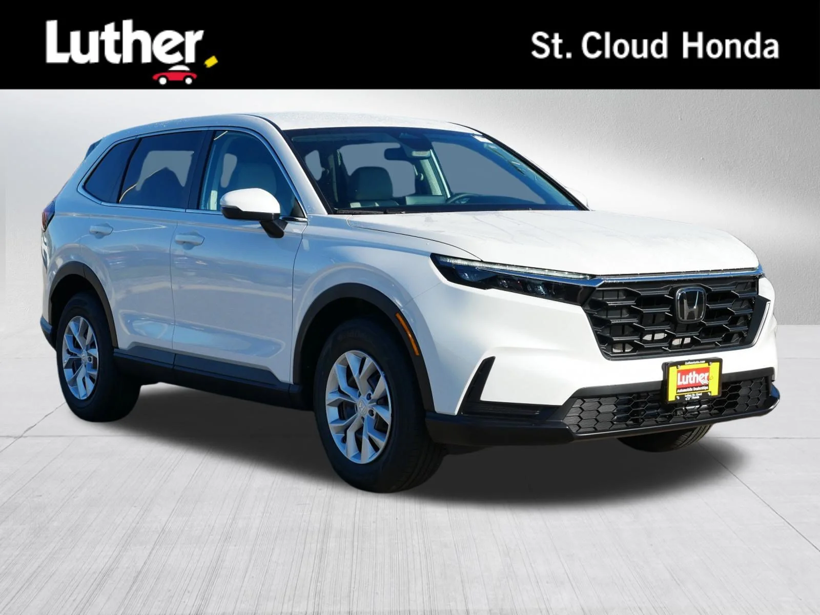 New 2026 Platinum White Pearl Honda LX image 1