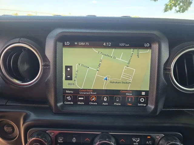 Used 2020 Black Jeep Overland image 20