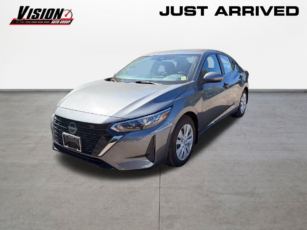 Certified Used 2025 Gray Nissan S image 1