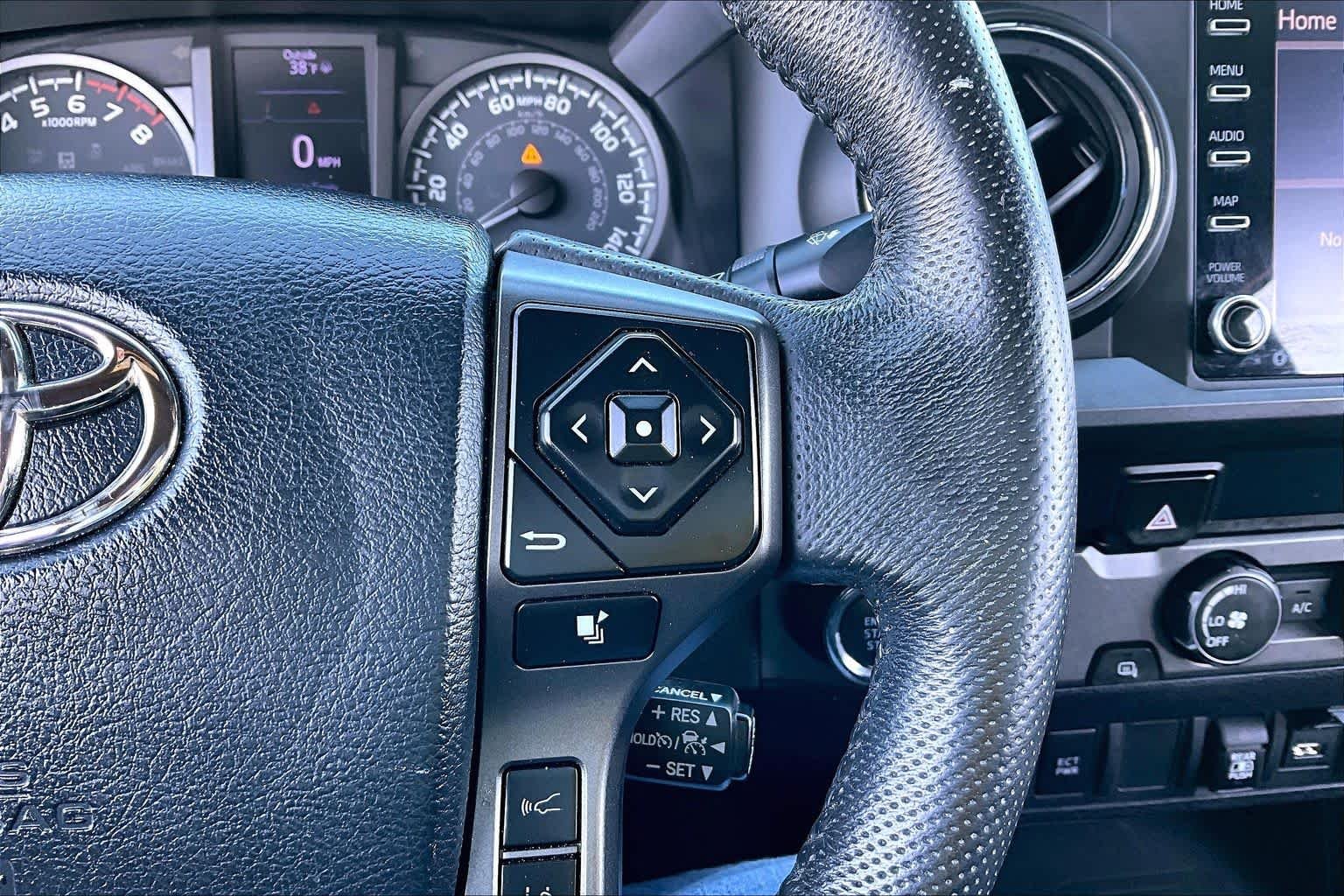 Used 2020 Super White Toyota TRD Sport image 37