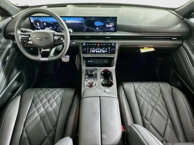 New 2026 Genesis GV80 Coupe 3.5T e-SC