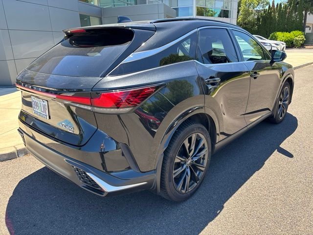 Certified Used 2023 Black Lexus 350 F Sport Handling image 5