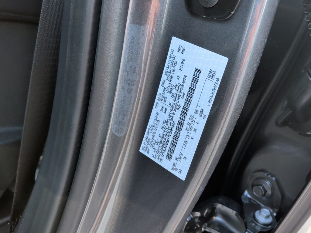New 2026 Carbonized Gray Metallic Ford F-250® Platinum® image 54