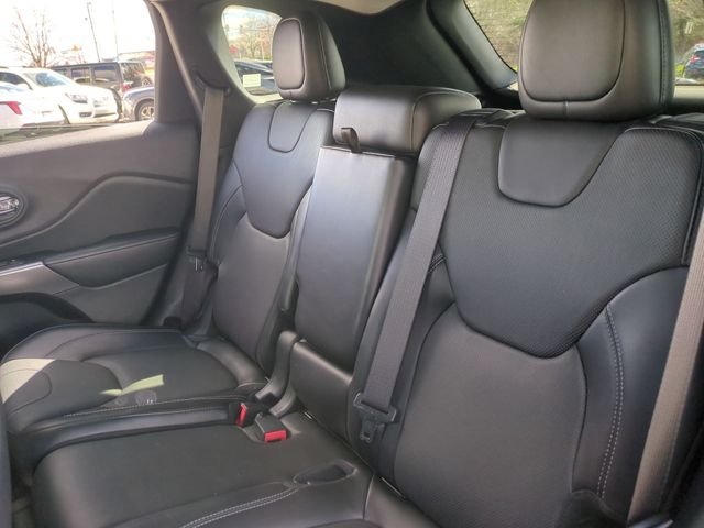 Used 2021 Blue Jeep Limited image 27