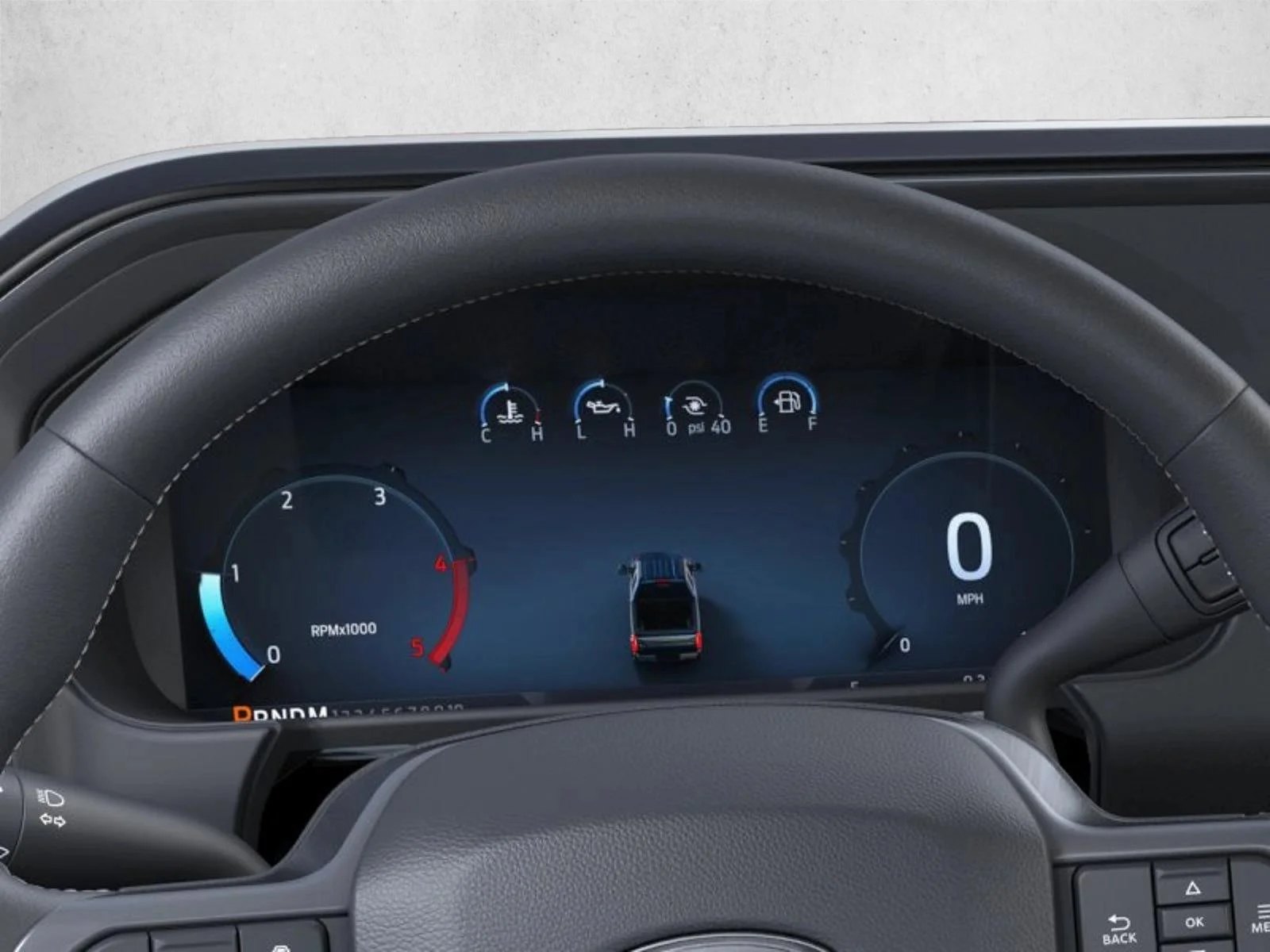 New 2026 Agate Black Metallic Ford F-250® Platinum® image 13