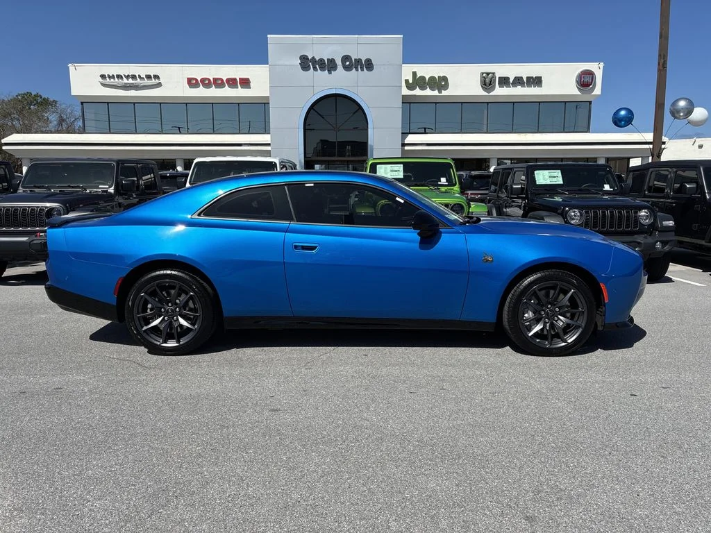 New 2026 Bludicrous Exterior Paint Dodge Scat Pack image 4
