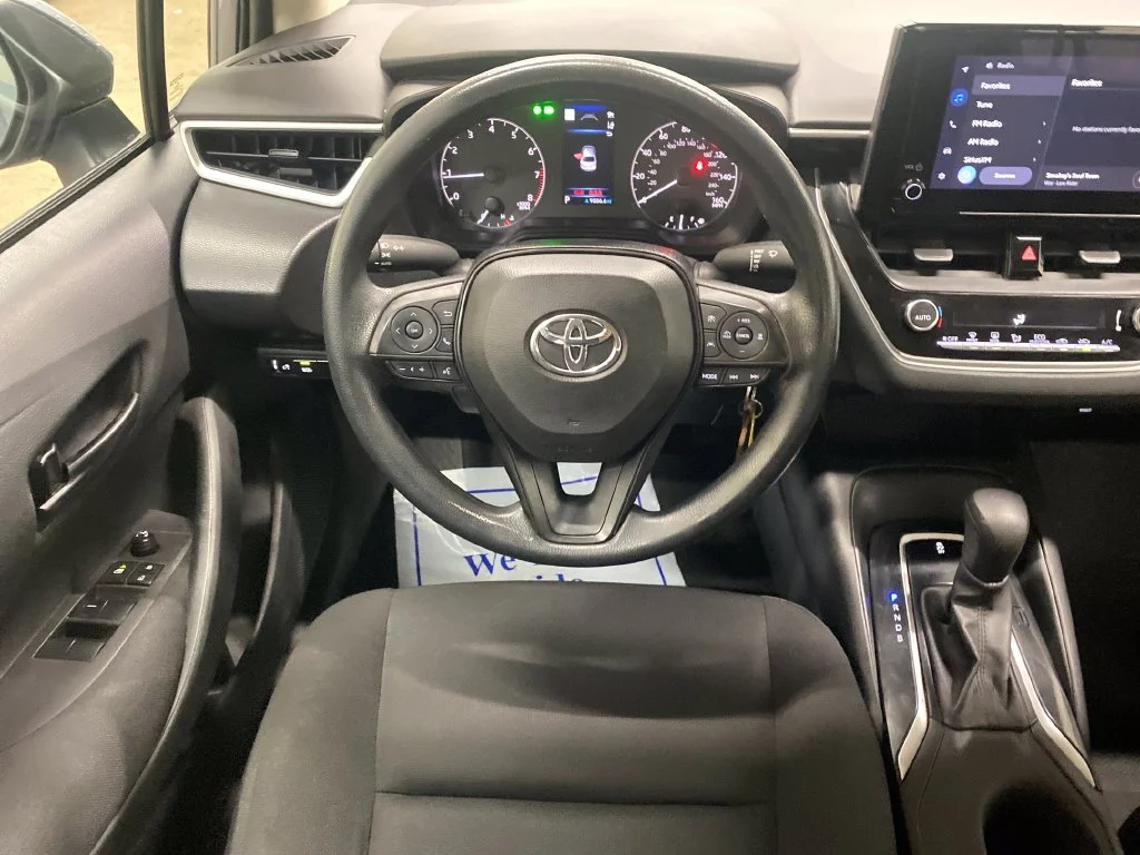 Used 2024 Silver Toyota LE image 24