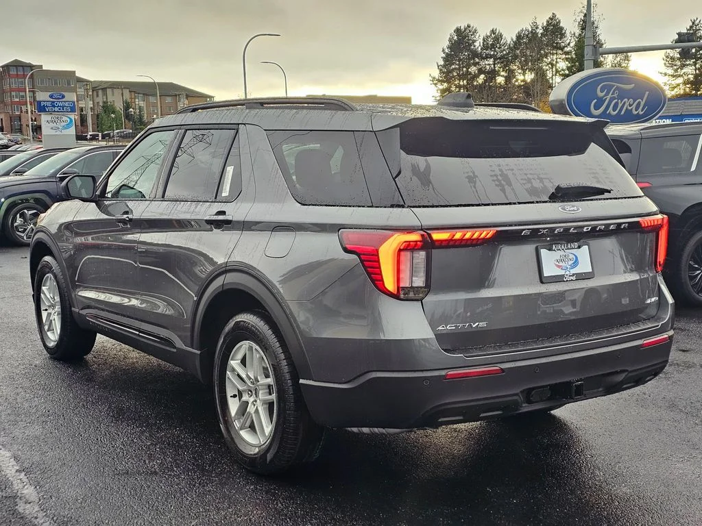 New 2026 Gray Ford Active image 5
