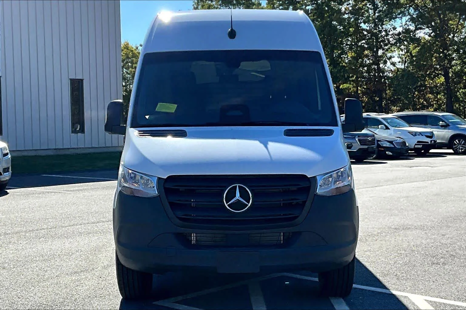 New 2026 Arctic White Mercedes-Benz  image 2