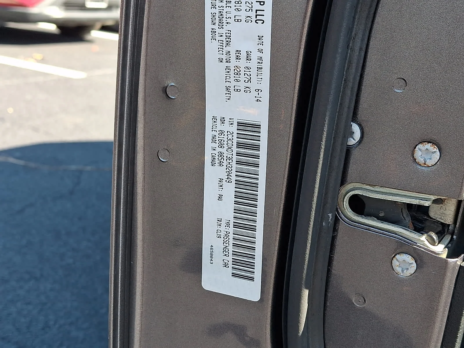 Used 2014 Granite Crystal Metallic Clearcoat Dodge RT Max image 30