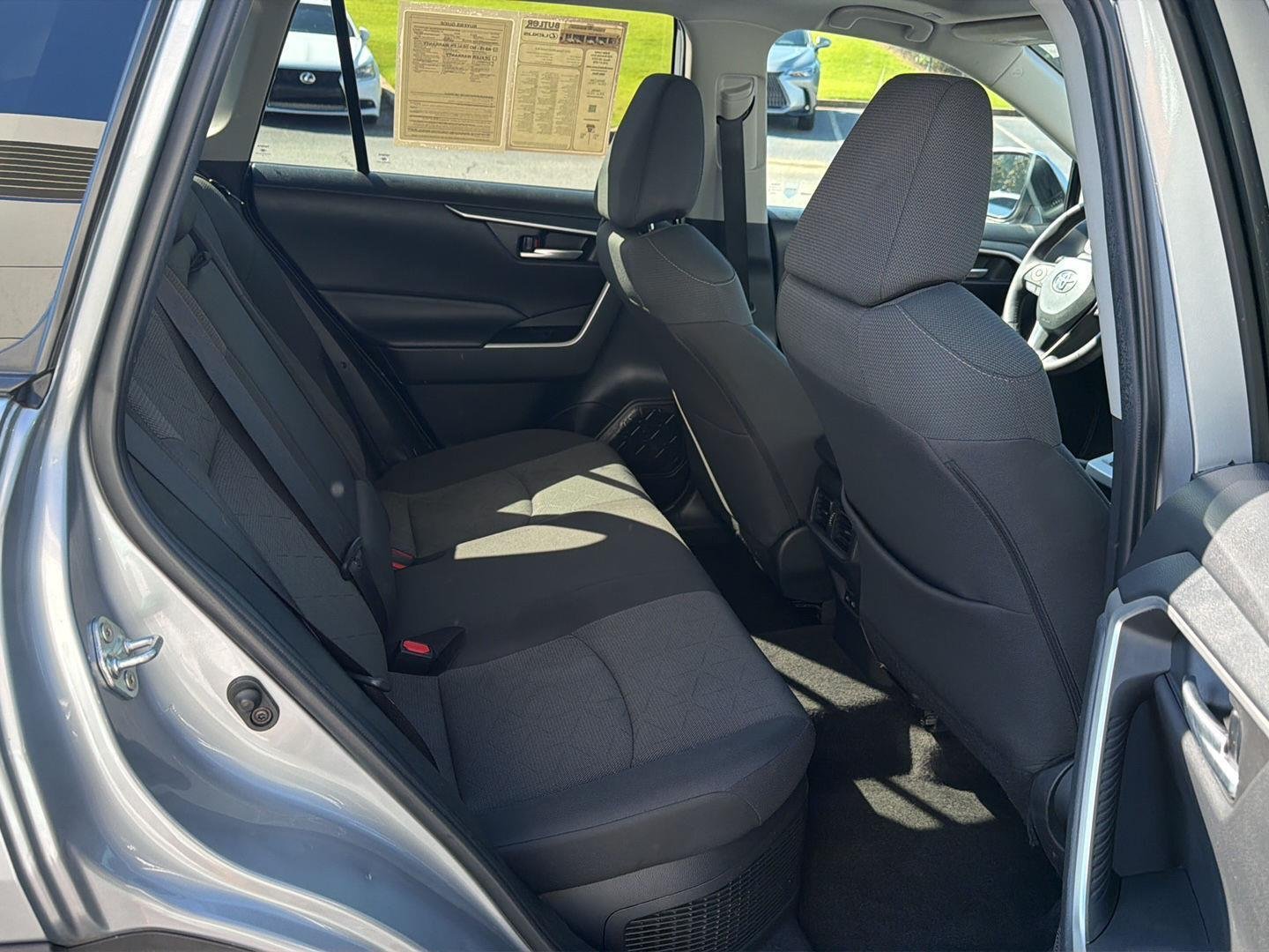 Used 2023 Silver Sky Metallic Toyota Hybrid XLE image 12