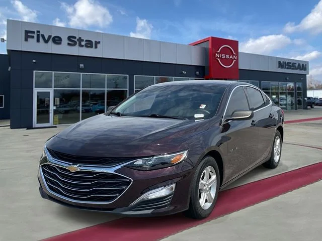 Used 2021 Red Chevrolet LS image 3