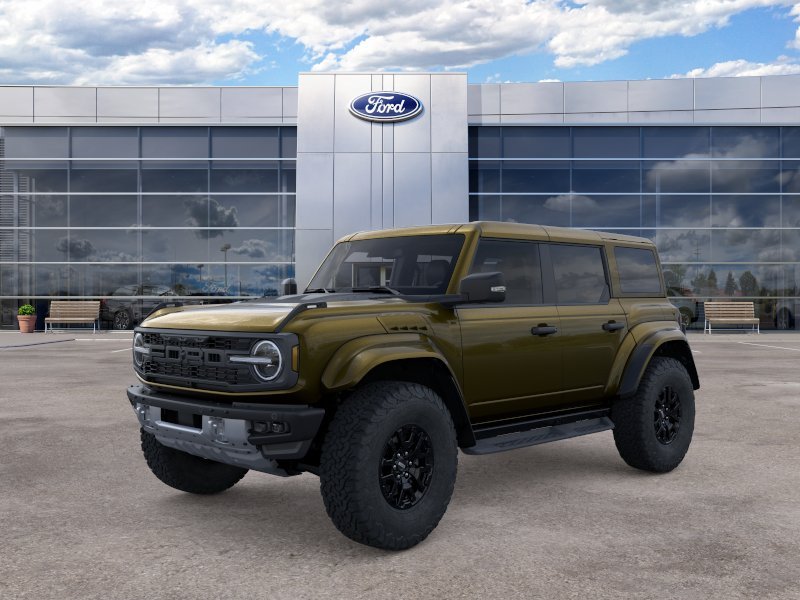 New 2026 Shelter Green Metallic Ford Raptor® image 1