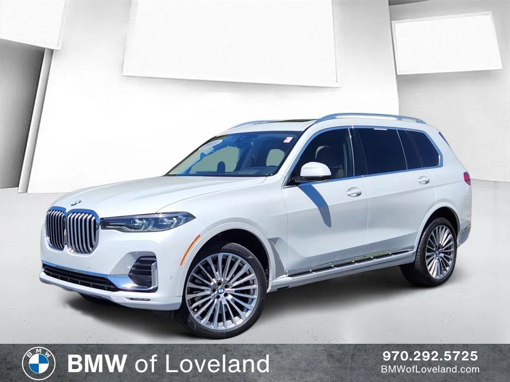 2021 BMW X7 xDrive40i's photo