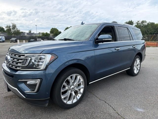 Used 2018 Blue Ford Limited image 6