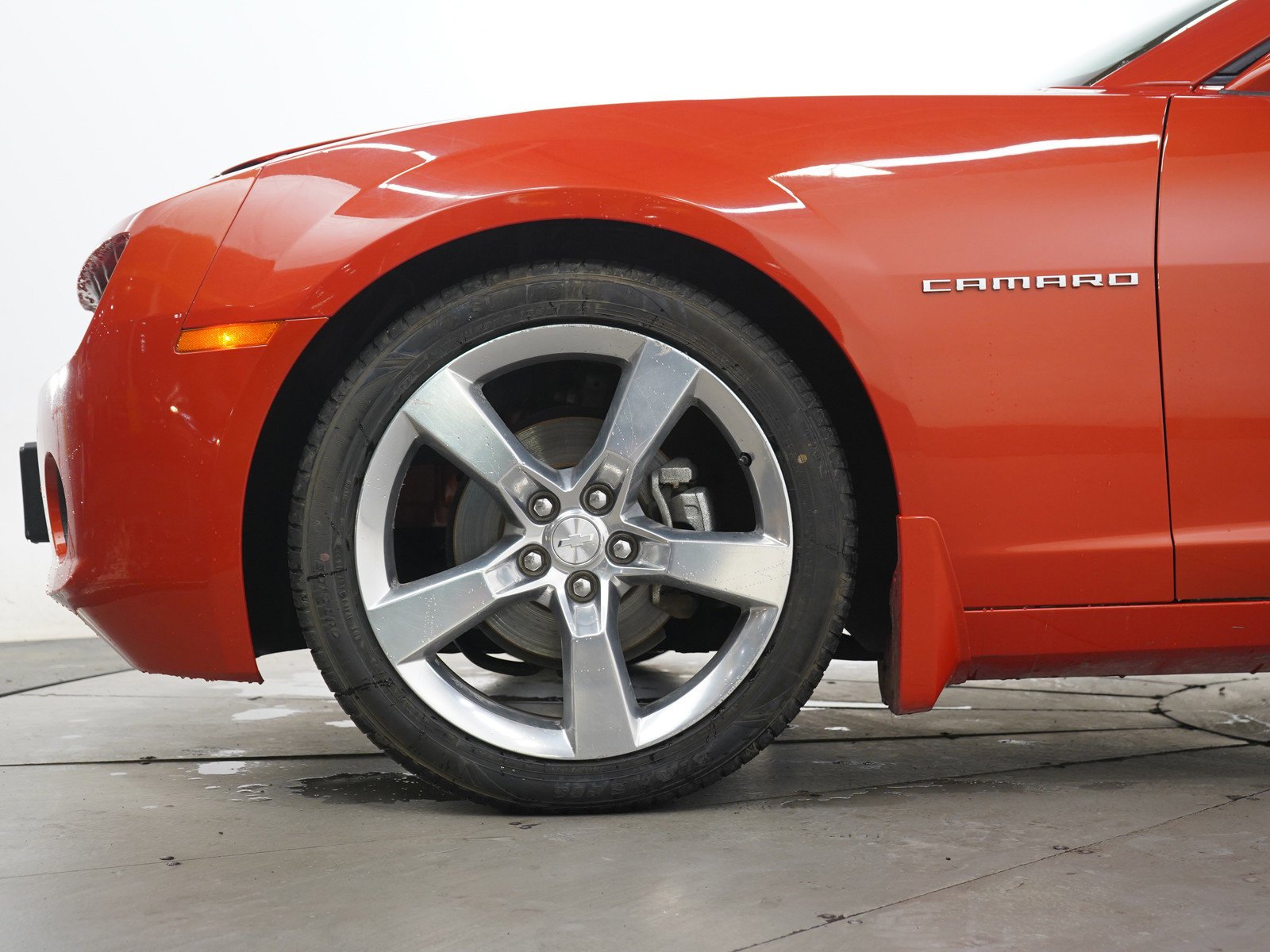 Used 2011 Inferno Orange Metallic Chevrolet 1Lt image 24