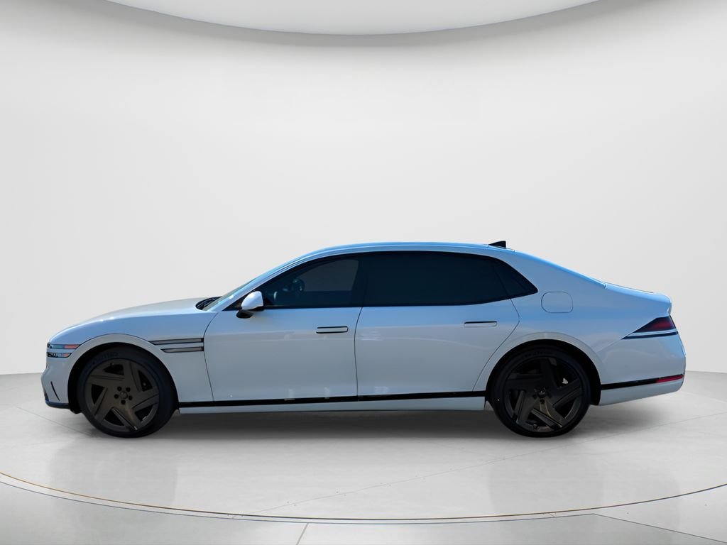 New 2026 White Genesis 3.5T E-SC MHEV PRESTIGE BLACK image 8