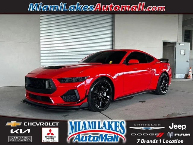 2025 Ford Mustang GT
