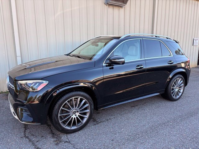 Used 2024 Black Mercedes-Benz GLE 350 image 1
