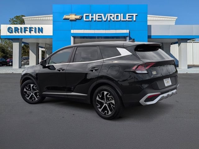 Used 2025 Black Kia EX image 9