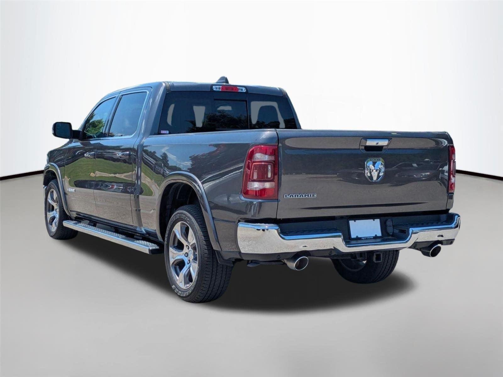 Used 2020 Granite Crystal Metallic Clearcoat Ram Laramie image 7
