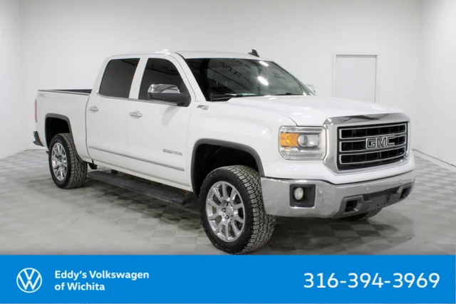 2015 GMC Sierra 1500 SLT