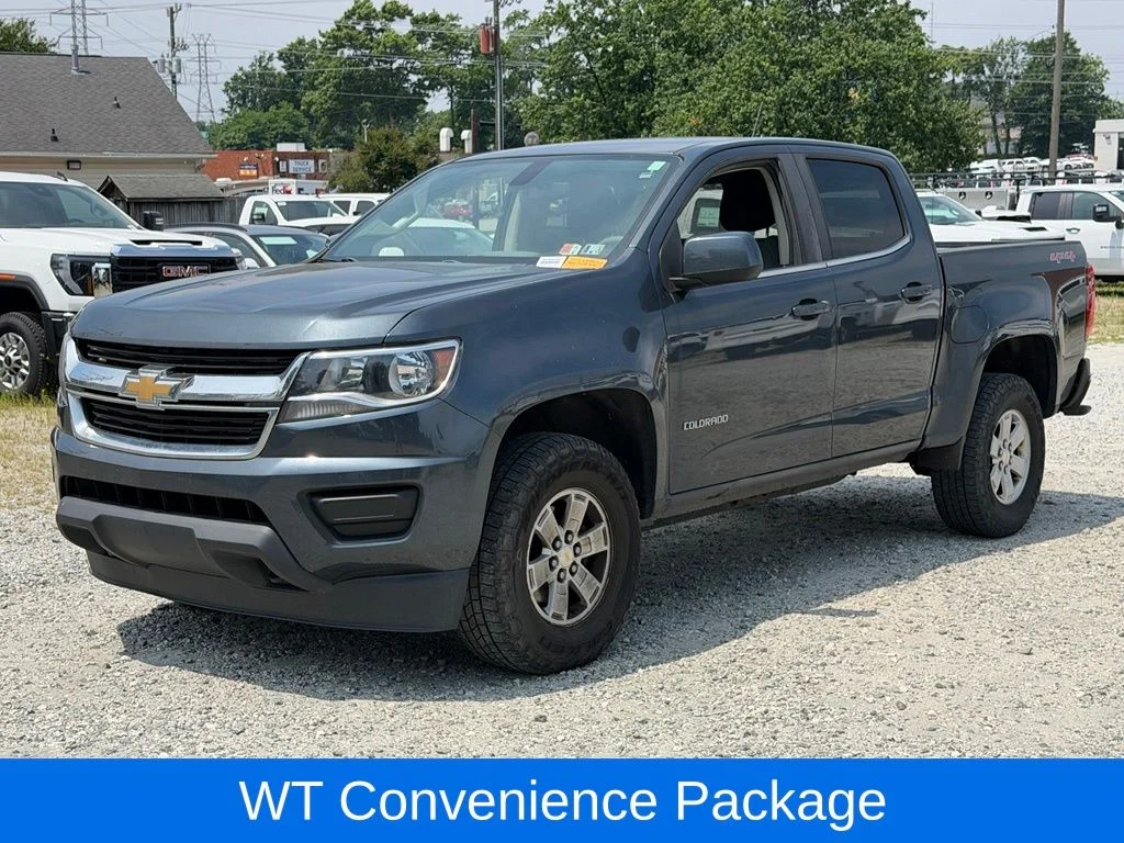Used 2019 Gray Chevrolet Work Truck image 10