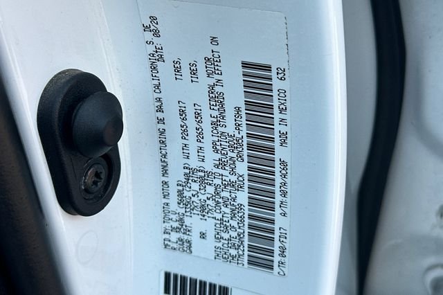 Certified Used 2020 White Toyota TRD Sport image 32