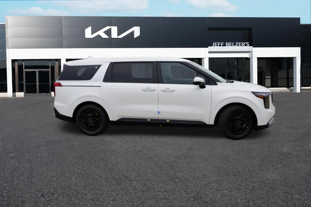 New 2027 Snow White Pearl Kia LXS image 2