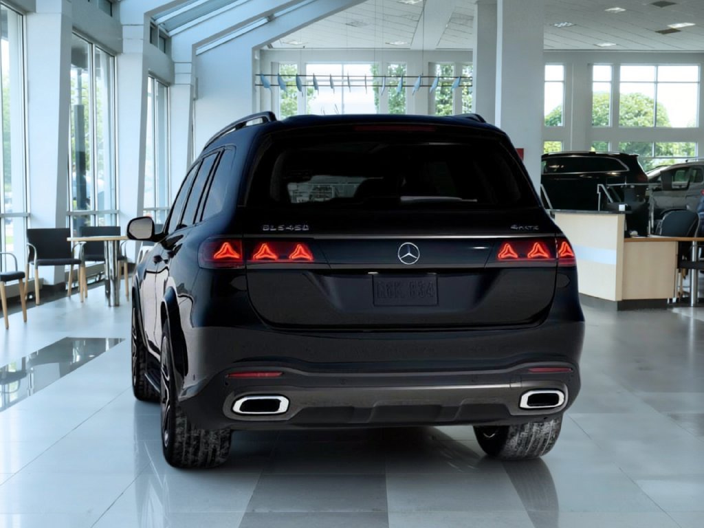 New 2027 Obsidian Black Metallic Mercedes-Benz GLS 450 image 25