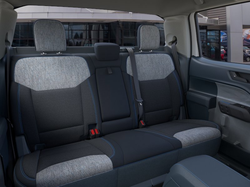 New 2026 Space White Metallic Ford XLT image 11