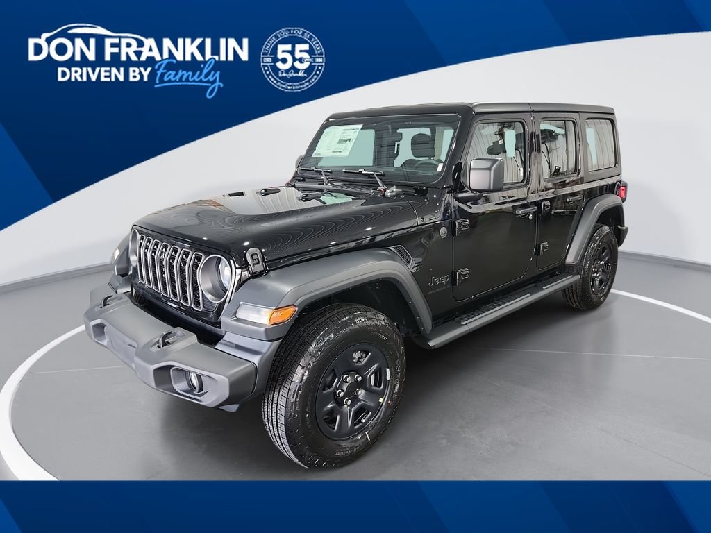 2026 Jeep Wrangler 4-Door Sport
